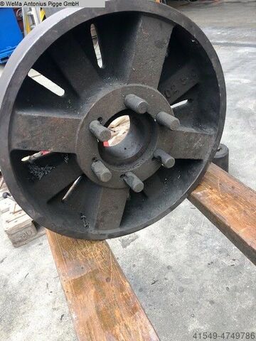 Faceplate Aufspannscheibe 510