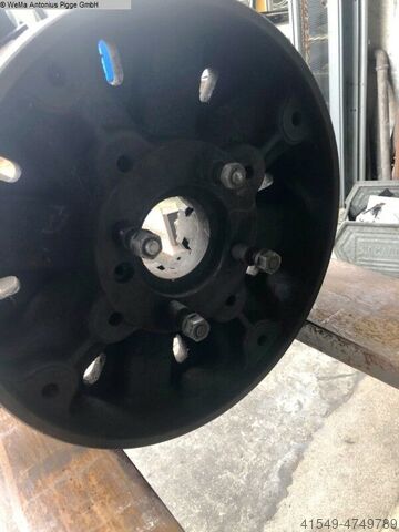 Faceplate Vierbackenfutter 400