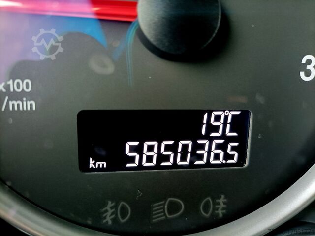 Pritschenwagen mit Plane MAN TGX 26 460