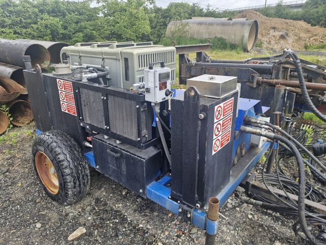 Hard rock drilling horizontal machine Hydra rock drill 5000