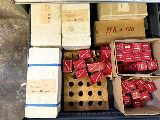 Werkbank mit Inhalt Workbench with Contents