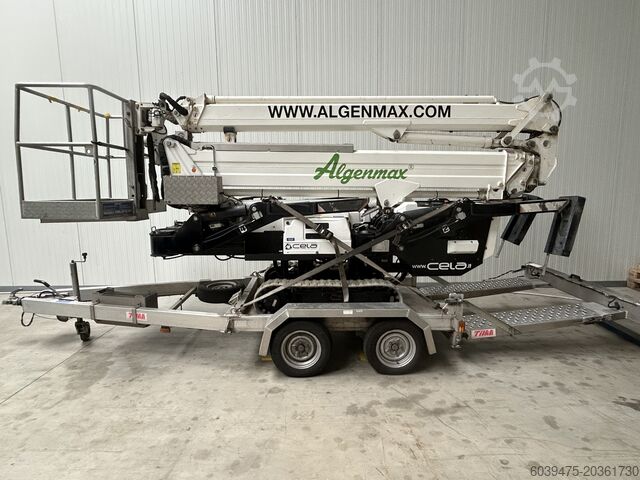 Raupenarbeitsbühne Cela Spyder DT22