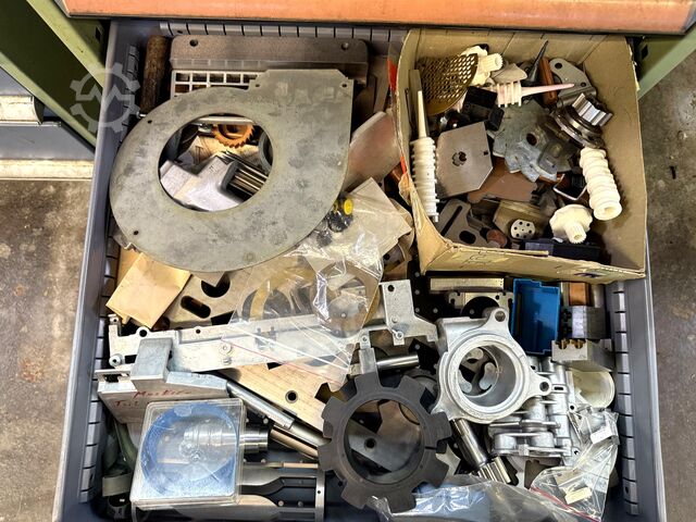 Werkbänke mit Inhalt Workbenches with Contents