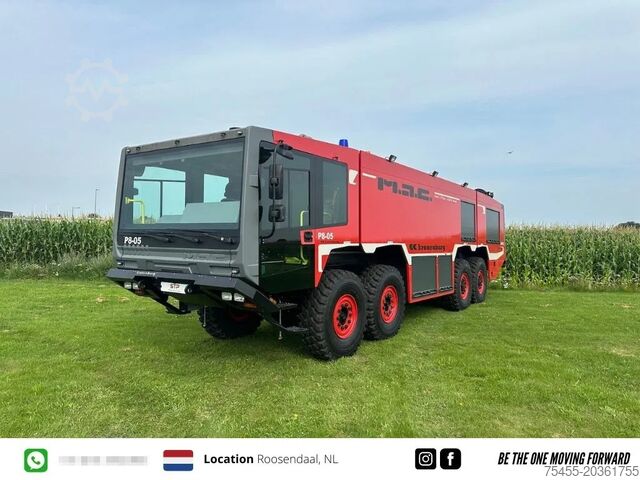 Fire engine Kronenburg MAC CT012 - 8x8 - NEW/Refurbished - 2x 318HP - ...