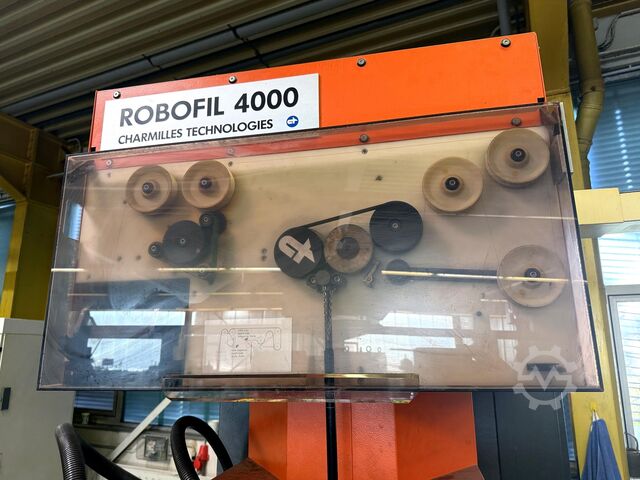 Drahterodiermaschine CHARMILLES ROBOFIL 4000