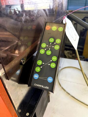 Drahterodiermaschine CHARMILLES ROBOFIL 4000