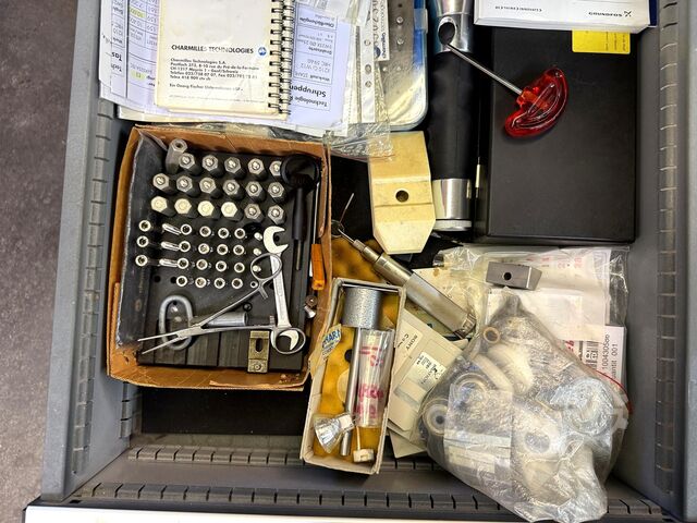 Drahterodiermaschine CHARMILLES ROBOFIL 4000