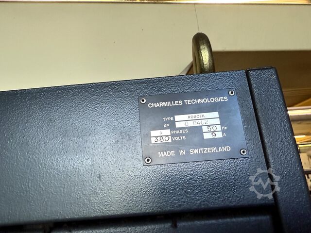 Drahterodiermaschine CHARMILLES ROBOFIL 4000