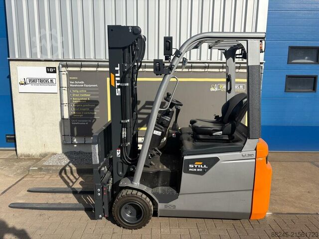 Elektrischer Triplex-Gabelstapler Still RCE 20 ion, VS-22750 STILL RCE 20 ion