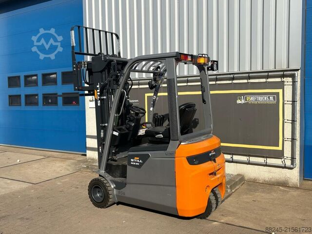 Elektrischer Triplex-Gabelstapler Still RCE 20 ion, VS-22750 STILL RCE 20 ion