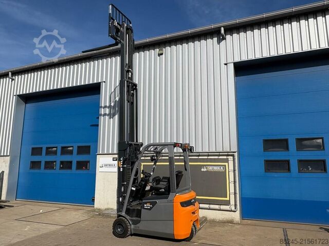 Elektrischer Triplex-Gabelstapler Still RCE 20 ion, VS-22750 STILL RCE 20 ion