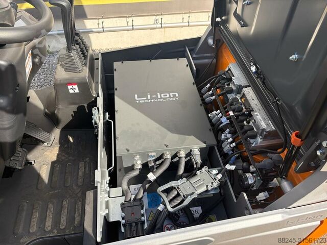 Elektrischer Triplex-Gabelstapler Still RCE 20 ion, VS-22750 STILL RCE 20 ion