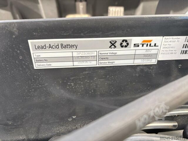 VS-22751 Elektrischer DEMO-Gabelstapler Still RCE 25 NEU STILL RCE 25