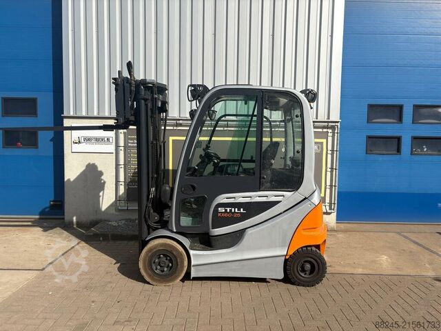 VS-22759 Elektrischer Triplex-Gabelstapler Still RX60-25 STILL RX60-25