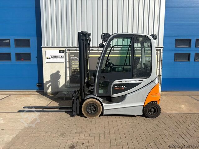 VS-22759 Elektrischer Triplex-Gabelstapler Still RX60-25 STILL RX60-25