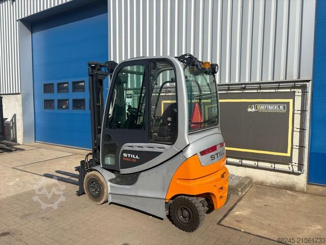 VS-22759 Elektrischer Triplex-Gabelstapler Still RX60-25 STILL RX60-25