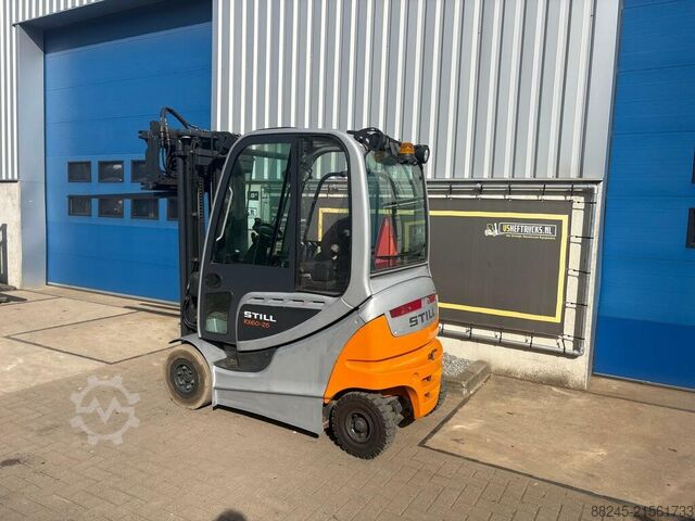 VS-22759 Elektrischer Triplex-Gabelstapler Still RX60-25 STILL RX60-25