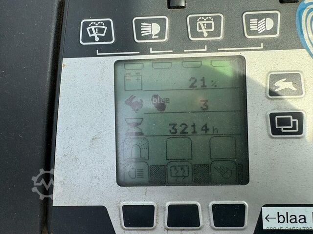 VS-22759 Elektrischer Triplex-Gabelstapler Still RX60-25 STILL RX60-25