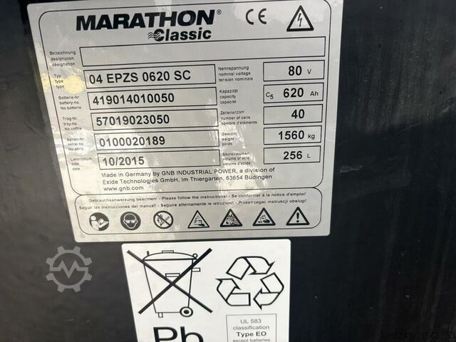 VS-22759 Elektrischer Triplex-Gabelstapler Still RX60-25 STILL RX60-25