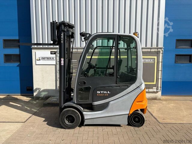 Elektrischer Triplex-Gabelstapler Still RX60-25, VS-22793 STILL rx60-25