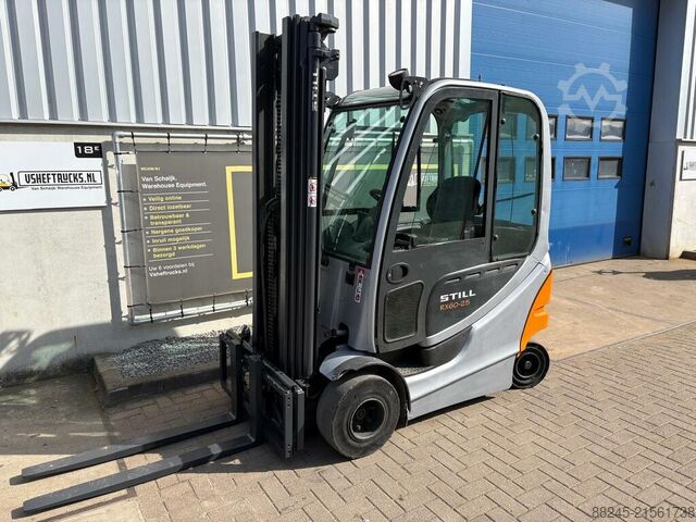 Elektrischer Triplex-Gabelstapler Still RX60-25, VS-22793 STILL rx60-25