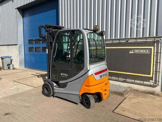 Elektrischer Triplex-Gabelstapler Still RX60-25, VS-22793 STILL rx60-25