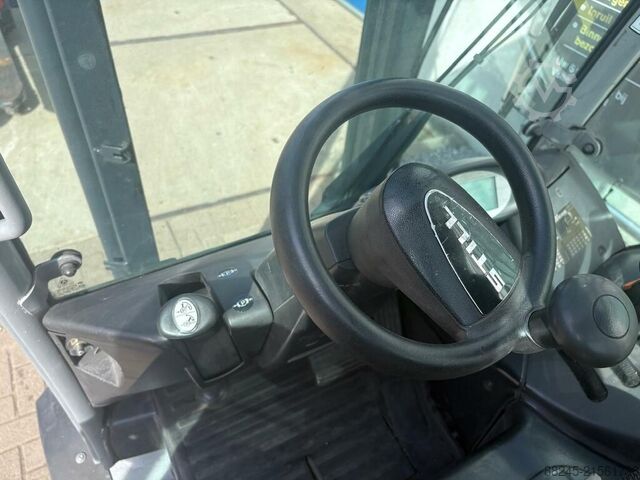 Elektrischer Triplex-Gabelstapler Still RX60-25, VS-22793 STILL rx60-25