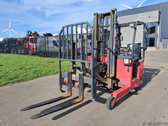 Mitnahmegabelstapler Moffet M4 20.1 * Kubota Motor 25 HP * Kooiaap Moffet M...