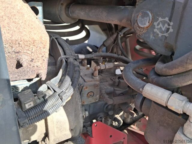 Mitnahmegabelstapler Moffet M4 20.1 * Kubota Motor 25 HP * Kooiaap Moffet M...