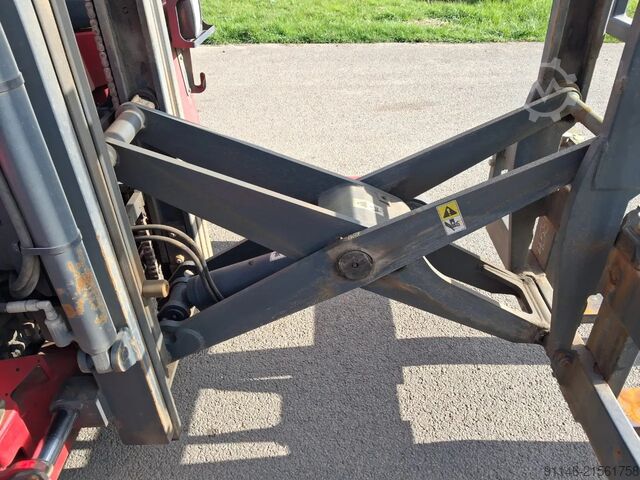 Mitnahmegabelstapler Moffet M4 20.1 * Kubota Motor 25 HP * Kooiaap Moffet M...