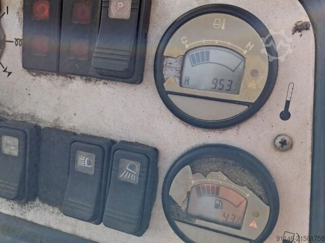 Mitnahmegabelstapler Moffet M4 20.1 * Kubota Motor 25 HP * Kooiaap Moffet M...