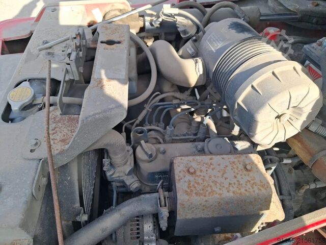 Mitnahmegabelstapler Moffet M4 20.1 * Kubota Motor 25 HP * Kooiaap Moffet M...