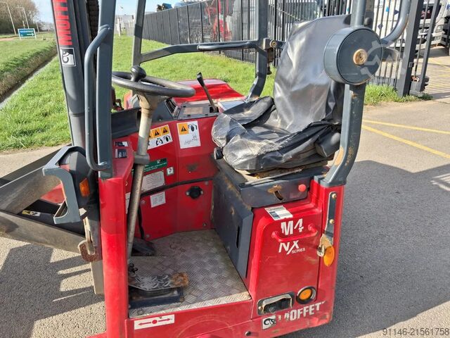 Mitnahmegabelstapler Moffet M4 20.1 * Kubota Motor 25 HP * Kooiaap Moffet M...