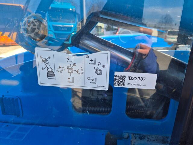 Teleskoplader Genie GTH-3007 4WD