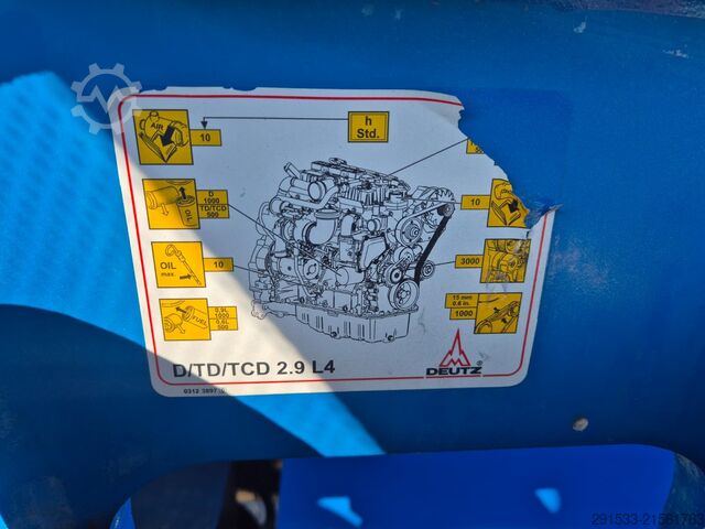 Teleskoplader Genie GTH-3007 4WD