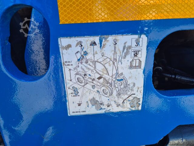 Teleskoplader Genie GTH-3007 4WD