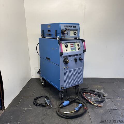 MIG MAG ESS Double Wire feeder ESS PowerMag 461