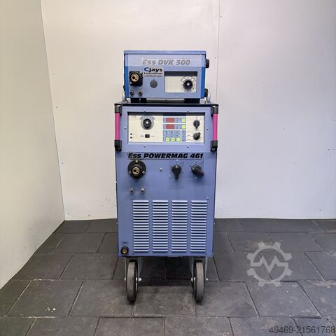 MIG MAG ESS Double Wire feeder ESS PowerMag 461