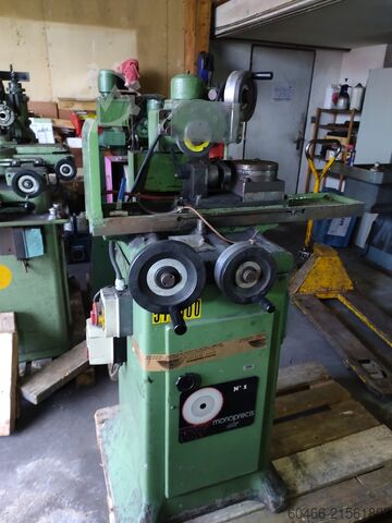 Flach Schleifmaschine mit Rundmagnet Monoprécis N1