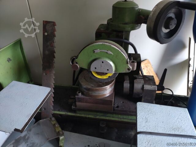 Flach Schleifmaschine mit Rundmagnet Monoprécis N1