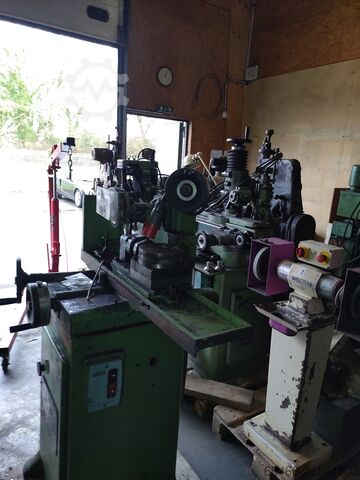 Flach Schleifmaschine mit Rundmagnet Monoprécis N1