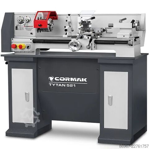 Universal lathe TYTAN 500 VARIO CORMAK TYTAN 521 (210x520)