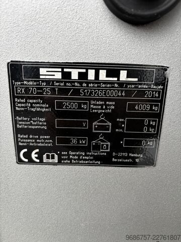 Forklift STILL RX70-25