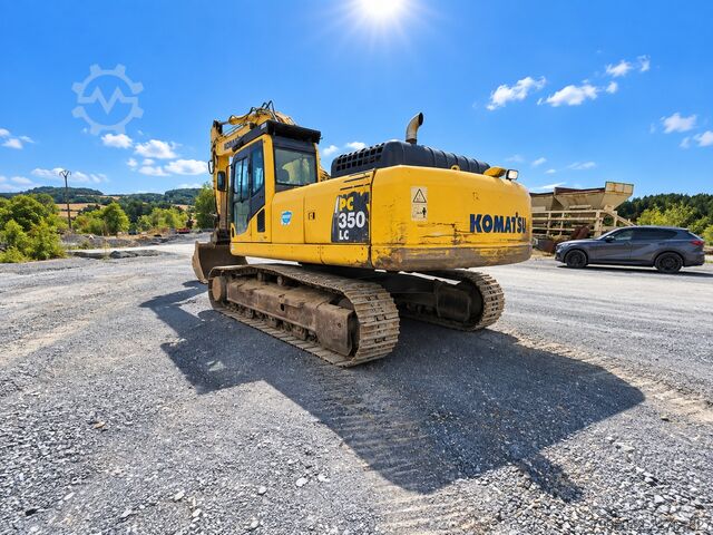 Chain excavator KOMATSU PC 350-8