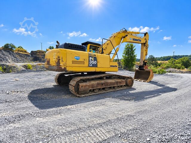 Chain excavator KOMATSU PC 350-8
