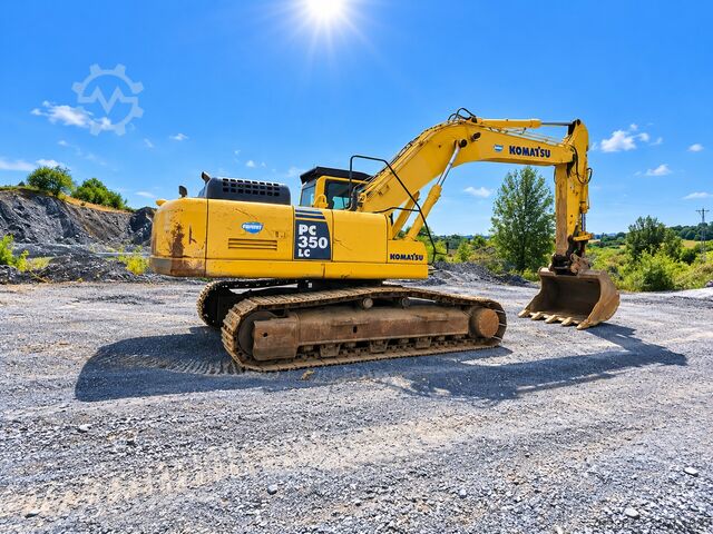 Chain excavator KOMATSU PC 350-8