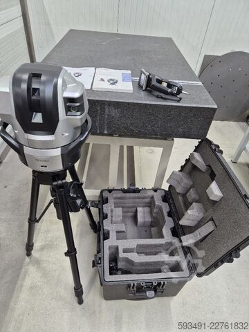 Mobile 3D coordinate measuring device Keyence MW 3000