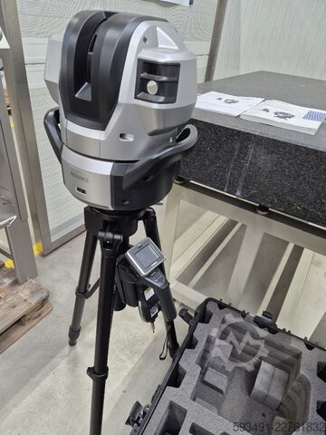 Mobile 3D coordinate measuring device Keyence MW 3000