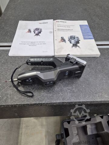 Mobile 3D coordinate measuring device Keyence MW 3000