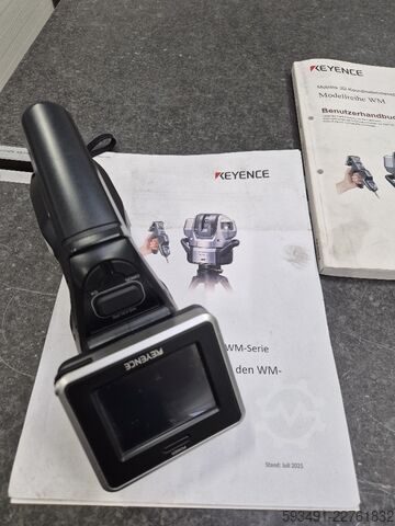 Mobile 3D coordinate measuring device Keyence MW 3000